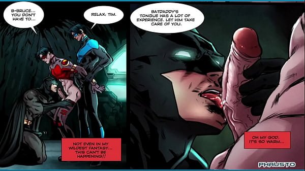 Batboys Animation Gay Comic